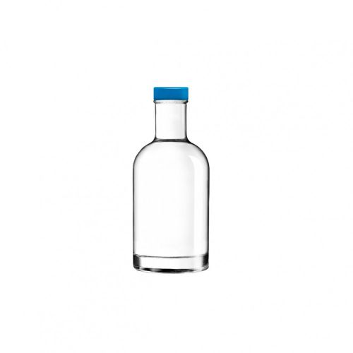Oslo Flasche mit einem Fassungsvermögen von 20 cl und einem Kappe blau