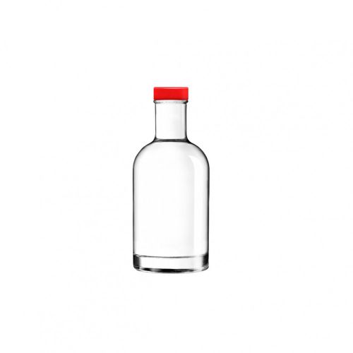 Oslo Flasche mit einem Fassungsvermögen von 20 cl und einem Kappe Rot