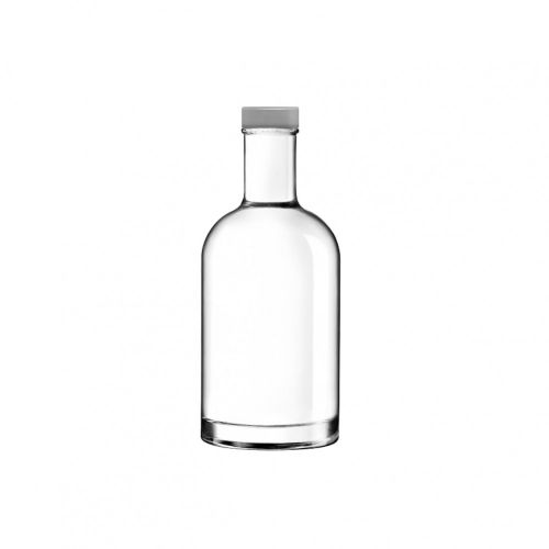 Oslo Flasche mit einem Fassungsvermögen von 35 cl und einem Kappe Silber