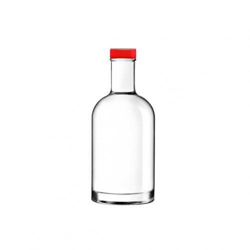 Oslo Flasche mit einem Fassungsvermögen von 35 cl und einem Kappe Rot