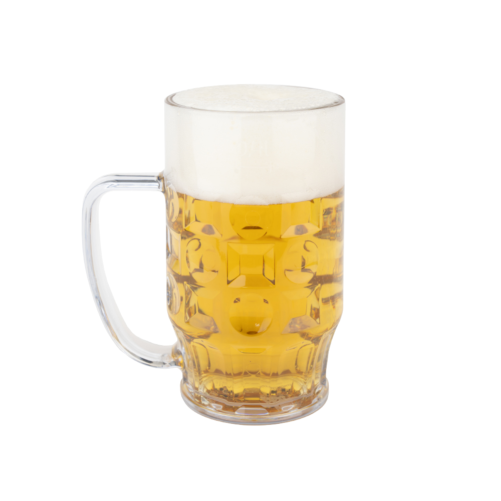 Kunststoff Bierkrug Oktober 50 cl. bedrucken