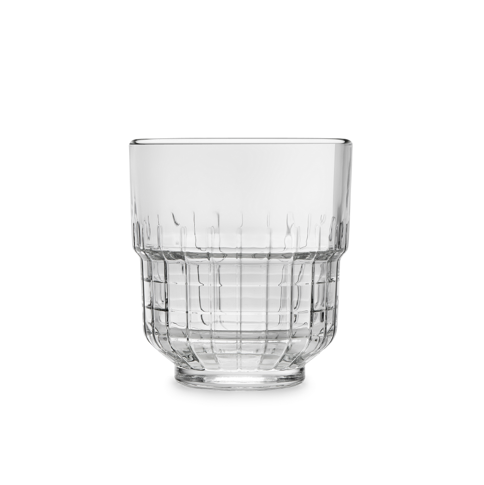 Tumbler Onis Glas 26 cl. mit Option zum Bedrucken oder Gravieren