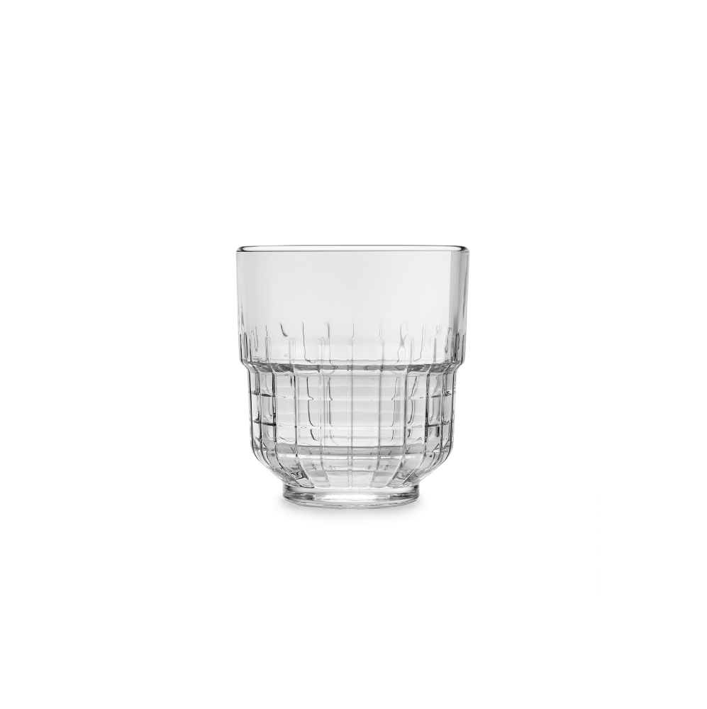 Tumbler Onis Glas 26 cl. mit Option zum Bedrucken oder Gravieren