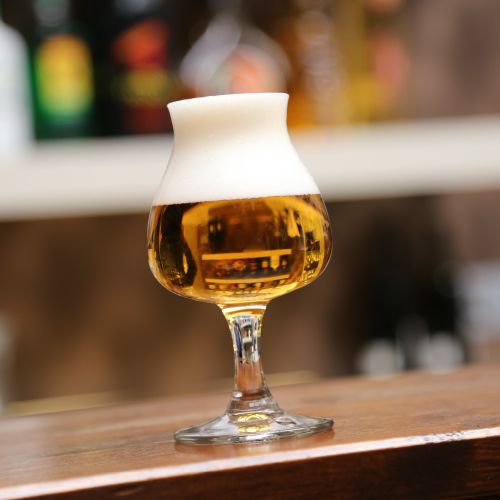 Bierglas Royal Leerdam Specials Tasting 25 cl. transparent und mit der Möglichkeit, auf der Außenseite zu drucken oder zu gravieren