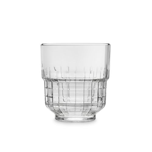 Becher Onis Glas 35cl. mit Druck