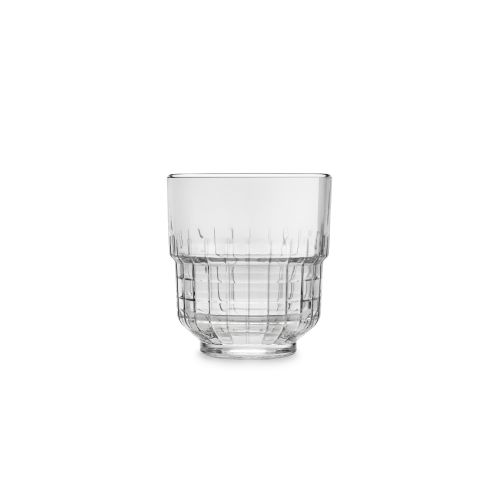 Becher Onis Glas 26 cl. Druck