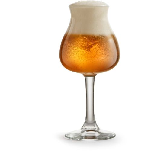 Das Bierglas Royal Leerdam Beer Specials mit einem Fassungsvermögen von 41 cl ist sowohl für den Druck als auch für die Gravur geeignet.