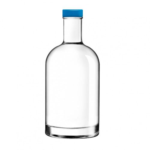 Oslo Flasche mit einem Fassungsvermögen von 70 cl und einem Kappe Blau