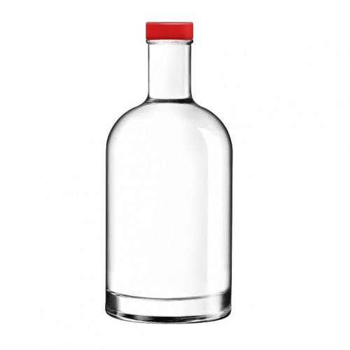 Oslo Flasche mit einem Fassungsvermögen von 70 cl und einem Kappe Rot