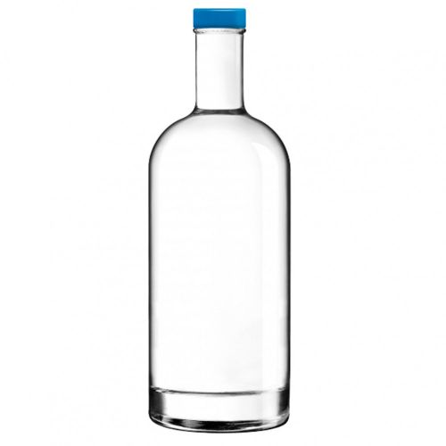 Oslo Flasche mit einem Fassungsvermögen von 100 cl und einem Kappe Blau